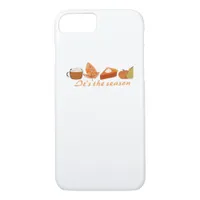 The First Day Of Fall Hello Fall iPhone 8/7 Case