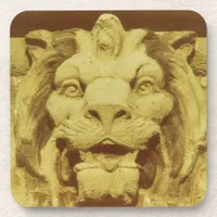 Coaster set - Lion Head