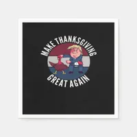 Make Thanksgiving Great Again Trumpkin – Classic P Napkins