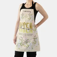 He Is Risen Religious Christian Quote Sand Easter Apron