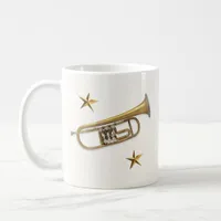 Trumpet Player Musician's Happy Birthday Coffee Mug