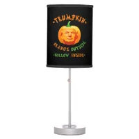 Trumpkin Funny Halloween Classic Table Lamp