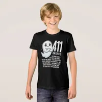Funny Punny The 411 on Ghosts Tri-Blend Shirt