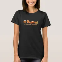 The First Day Of Fall Hello Fall T-Shirt
