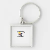 Make Dabbing Great Again Design Classic Keychain