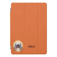 Halloween Spider Orange iPad Pro Cover