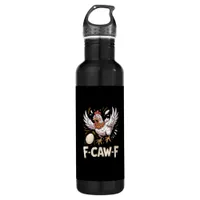 Funny F Caw F Hen Creative Casual Style Stainless Steel Water Bottle