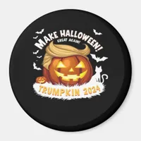 Make Halloween Great Again Trumpkin  Magnet