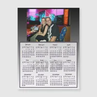 2019 Personalized Photo Mini Magnet Calendars