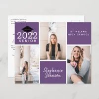 BUDGET Photo Senior Graduation Postcard