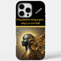 Data Scientist in Tech Art iPhone 16 Pro Max Case