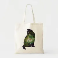 Space Cat Tote Bag