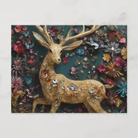 Golden Deer Postcard