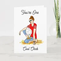 One Cool Chick | Friendship Card