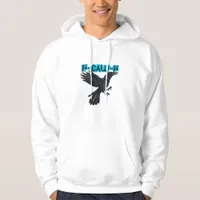 F-Caw-F Classic Creative Casual Hoodie