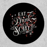 Savage Halloween Spooky Aesthetic Graphic Style Patch