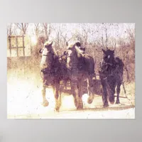 Working Horses Poster
