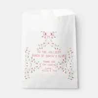 Friendsmas Jolliest Bunch Christmas Vacation Party Favor Bag