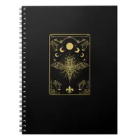 Cottagecore Aesthetic Mushroom Moth Goblincore Aca Notebook