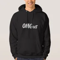 OMGoat  Goat Lovers OMG Hoodie