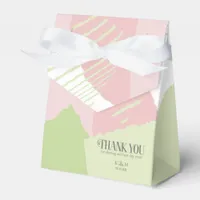 Color Block Wedding Spring ID740 Favor Boxes