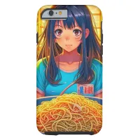 A Girl and her Ramen Anime Tough iPhone 6 Case