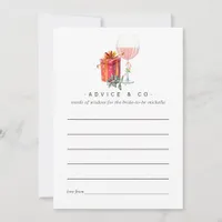 Retro Movie Christmas Bridal Shower Advice