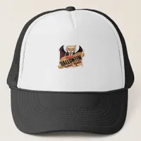 As Vampire - Make Halloween Great Again. Classic Trucker Hat