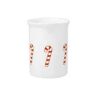 Pitcher - Candy Cane