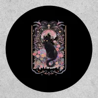 Cat Cottagecore Academia Goblincore Witch Goth Men Patch
