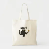 Cat No Kings In America  Tote Bag