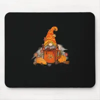 Tis The Season Gnomie Fall Coffee Retro Vintage Th Mouse Pad