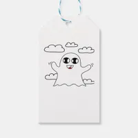 Cute Little Boo Creative Style Gift Tags