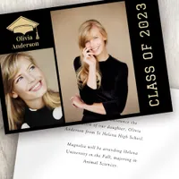 Photo Class of 2023 Graduation Announcement