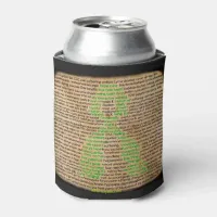 Lyme Disease Feelings Awareness Drink Holder Can Cooler