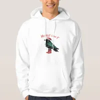Merry Christmas F-Caw-F Classic Vintage Style Hoodie
