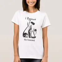 Animal Rescue Stylized Animals T-Shirt