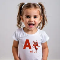 Alphabet Antics Toddler T-shirt