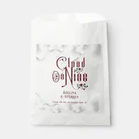 Gothic Roses Cloud Nine Halloween Wedding Favor Bag