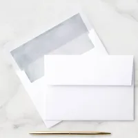 Antique Blue Grey Envelope Liner
