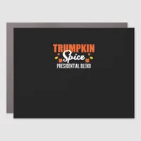 Trumpkin Spice Halloween Thanksgiving Funny Car Magnet