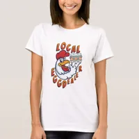 Chicken Eggs Funny  Dealer T-Shirt