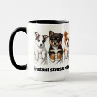 Super Cute Pockets Full of Puppies Mug