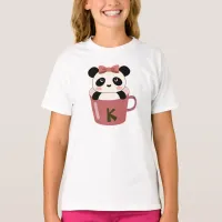 Cup O' Panda(Pink) Shirt