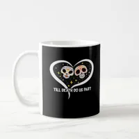 Zombie In Graveyard - Till Death Do Us Part Coffee Mug