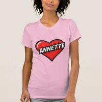 Love Annette T-Shirt