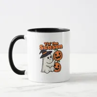 Tis The Season Halloween Costume Witch Hat Mug