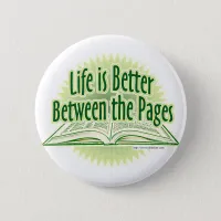 Between the Pages Green Style Button