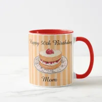 Personalize this Birthday Coffee Mug