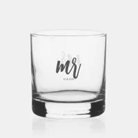 Personalized Wedding Bridal Party Glass